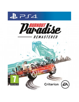 Burnout Paradise Remastered PS4 játékszoftver