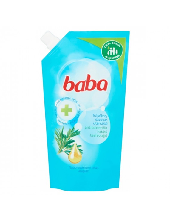 Baba 500ml folyékony szappan utántöltő