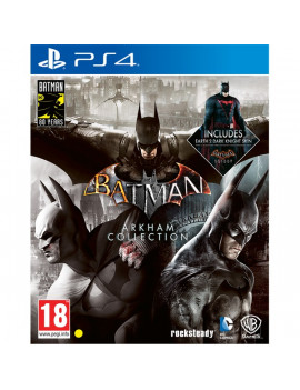 Batman: Arkham Collection PS4 játékszoftver