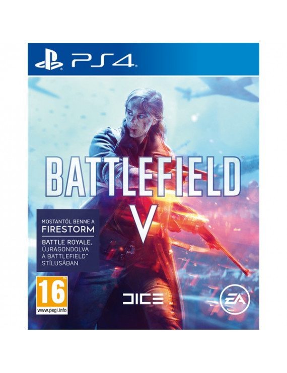 Battlefield V PS4 játékszoftver