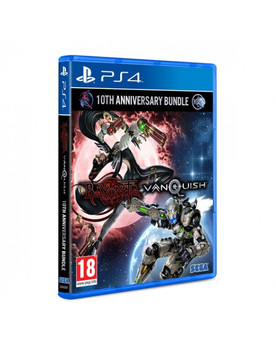 Bayonetta & Vanquish 10th Anniversary Bundle PS4 játékszoftver