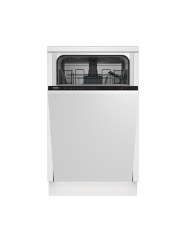 Beko DIS26021 beépíthető keskeny mosogatógép