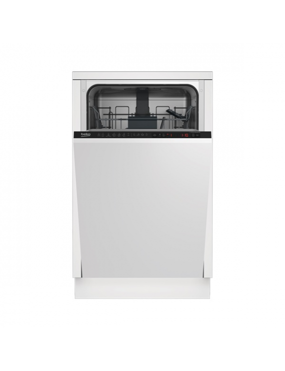 Beko DIS26021 beépíthető keskeny mosogatógép