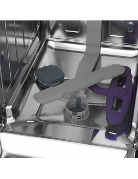Beko DSS-28121 X beépíthető keskeny mosogatógép