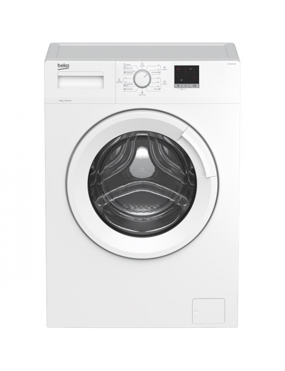 Beko WUE6511XWW elöltöltős mosógép