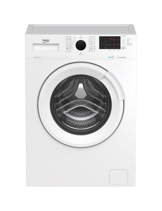 Beko WUE 8622XW elöltöltős mosógép