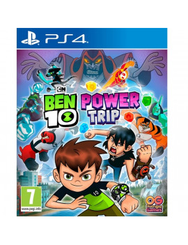 Ben 10: Power Trip PS4 játékszoftver