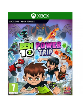 Ben 10: Power Trip XBOX One játékszoftver