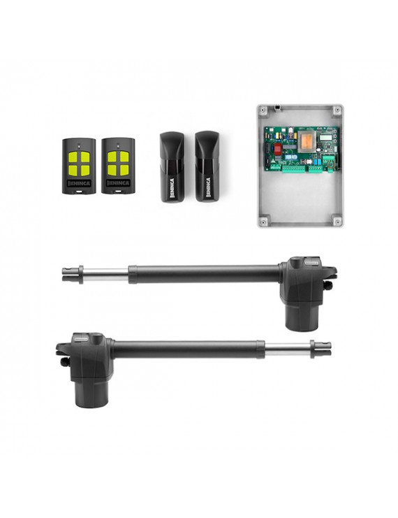 Beninca KIT-BILL3/300mm löket/2x2,5m/230Vac/kétszárnyas szett