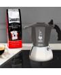 Bialetti Brikka 4 személyes ezüst-szürke indukciós kotyogós kávéfőző