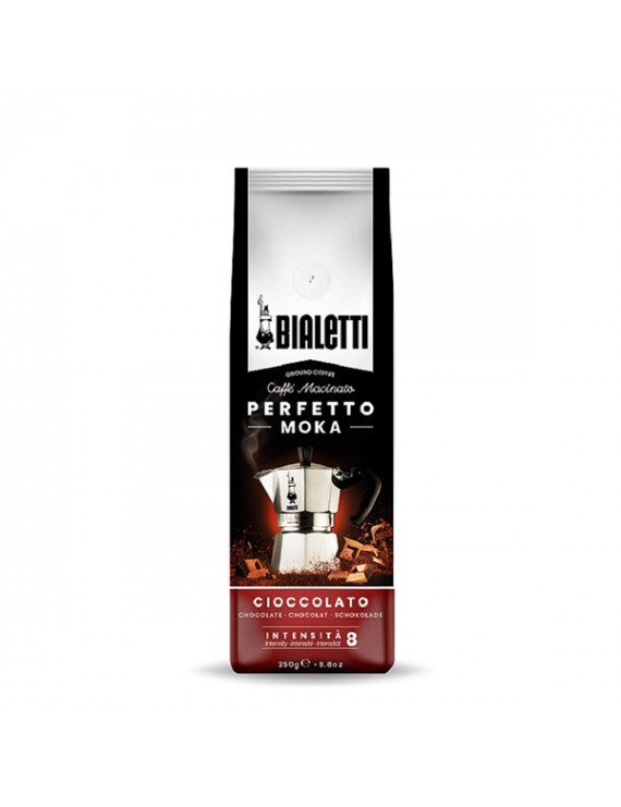 Bialetti Moka Perfetto csokoládé 250 g őrölt kávé