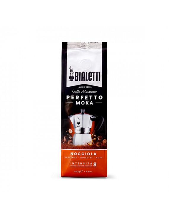 Bialetti Moka Perfetto mogyoró 250 g őrölt kávé