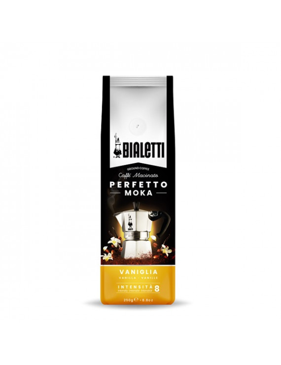 Bialetti Moka Perfetto vanília 250 g őrölt kávé