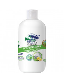 Biopuro 500 ml környezetbarát mosogatószer