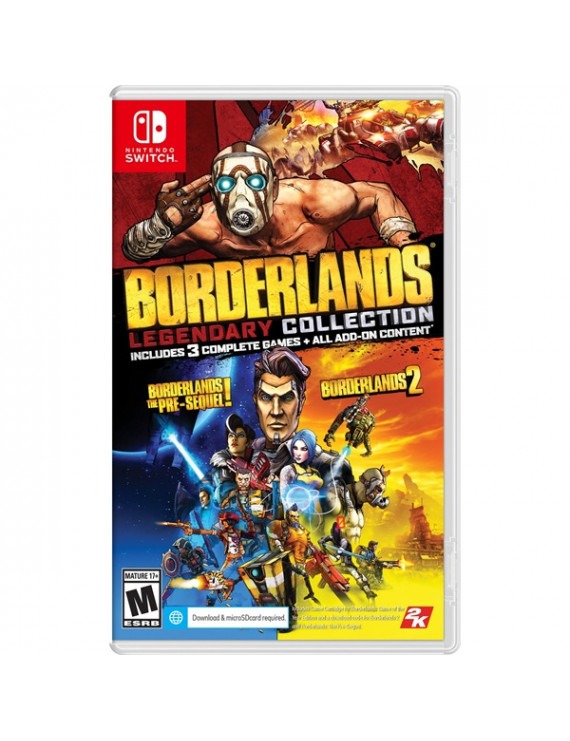 Borderlands Legendary Collection Nintendo Switch játékszoftver