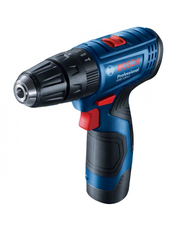 Bosch 06019G8100 GSB 120-Li Professional 2x2,0Ah kofferben akkus ütvefúró-csavarozó