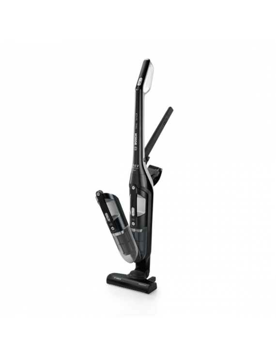 Bosch BBH32101 Flexxo 2 az 1-ben éjfekete akkumulátoros álló porszívó