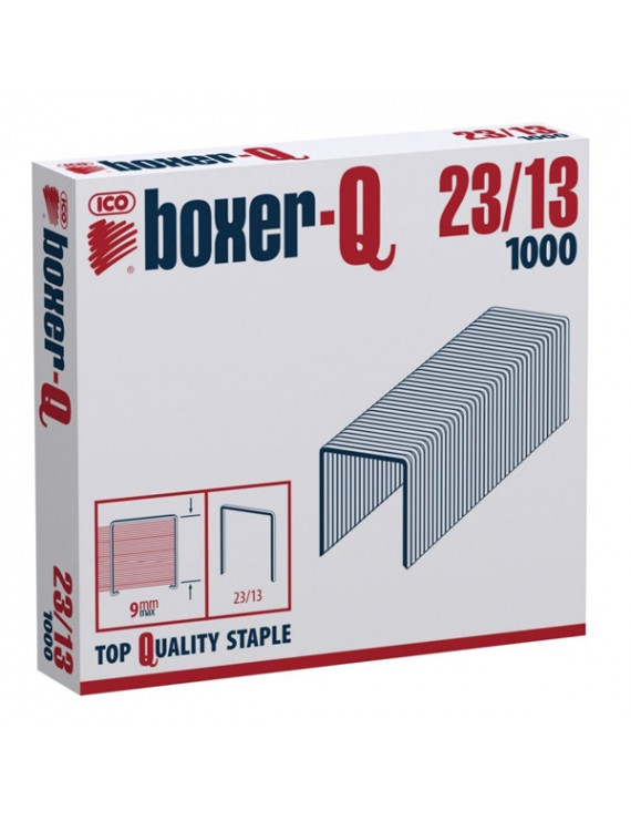 Boxer-Q 23/13 fűzőkapocs