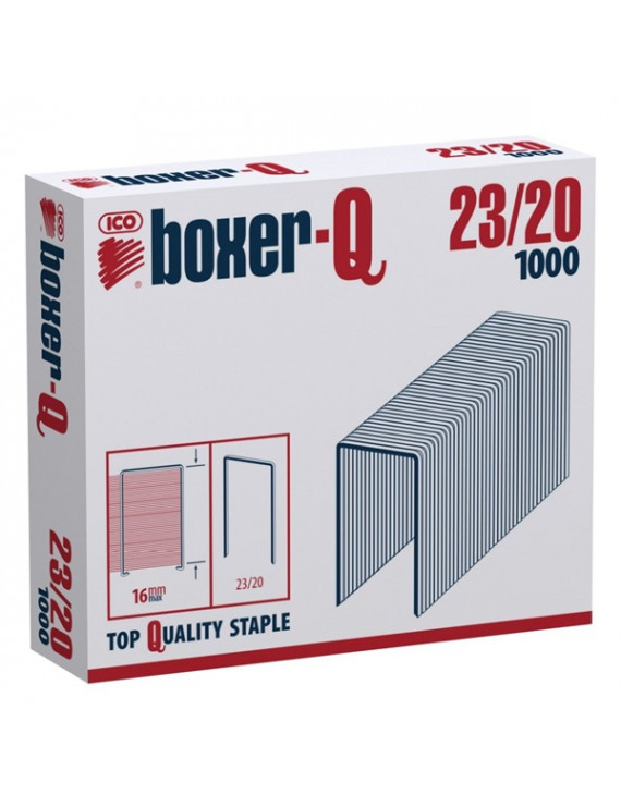 Boxer-Q 23/20 fűzőkapocs