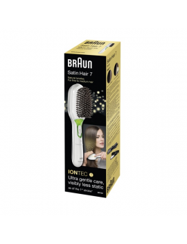 Braun BR750 fehér hajkefe