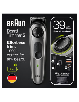 Braun BT5360 szakállvágó