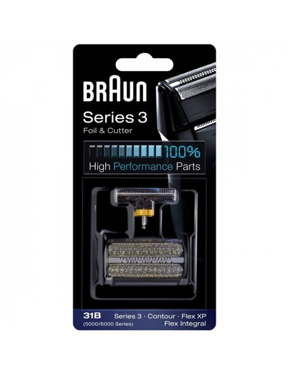 Braun 31B combipack