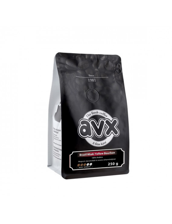 Brazil Fazenda Miaki Yellow Bourbon 250 g pörkölt szemes kávé