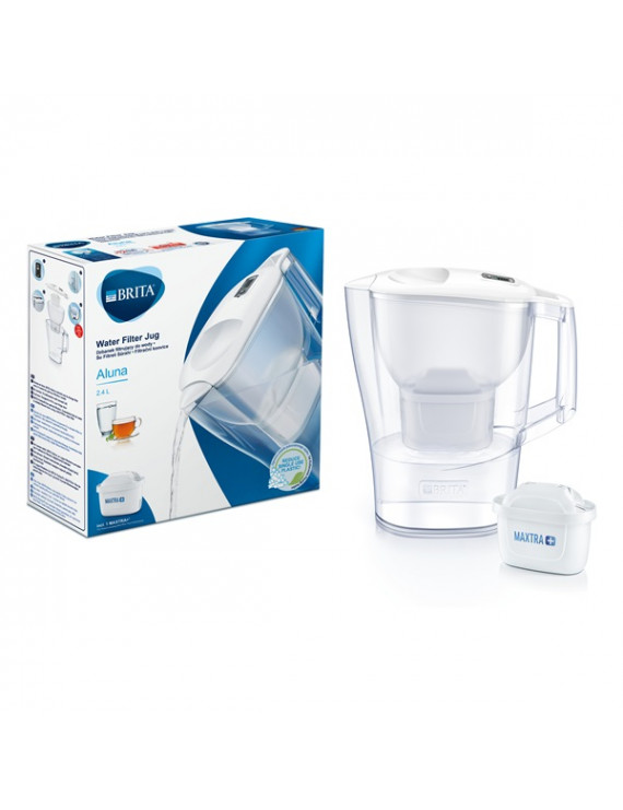 Brita BRH1039267 Aluna Cool 2,4l fehér vízszűrő kancsó