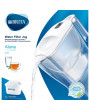 Brita BRH1039267 Aluna Cool 2,4l fehér vízszűrő kancsó