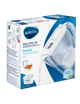 Brita BRH1039270 Marella 2,4l fehér vízszűrő kancsó