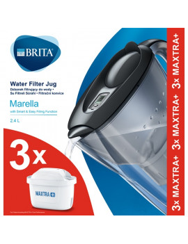 Brita BRH1039274 Marella Cool 2,4l grafitszürke vízszűrő kancsó