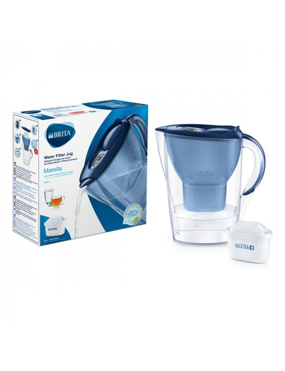 Brita BRH1039271 Marella Memo Maxtra+ 2,4l kék vízszűrő kancsó