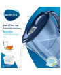 Brita BRH1039271 Marella Memo Maxtra+ 2,4l kék vízszűrő kancsó