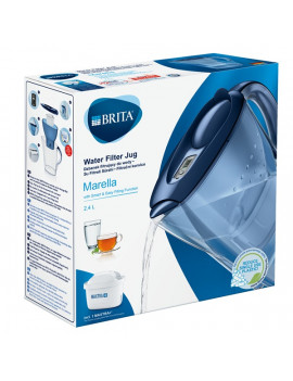 Brita BRH1039271 Marella Memo Maxtra+ 2,4l kék vízszűrő kancsó