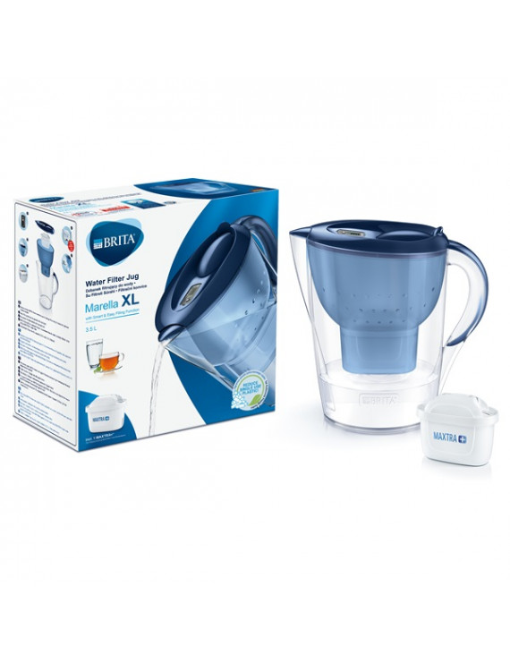 Brita BRH1039276 Marella XL Maxtra+ 3,5l kék vízszűrő kancsó