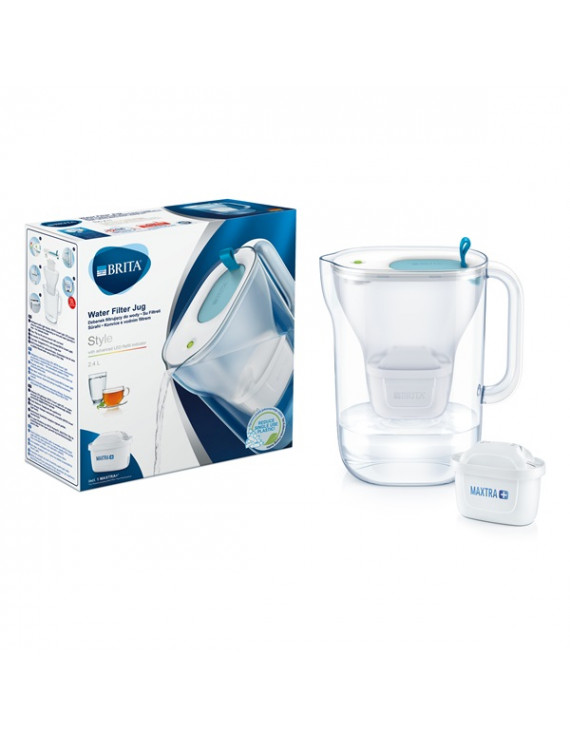 Brita BRH1039279 Style Maxtra+ 2,4l kék vízszűrő kancsó