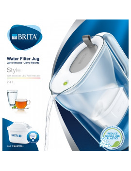 Brita BRH1039278 Sytle Maxtra+ 2,4l szürke vízszűrő kancsó