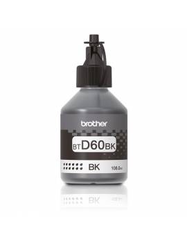 Brother BTD60BK 108ml fekete tintapalack