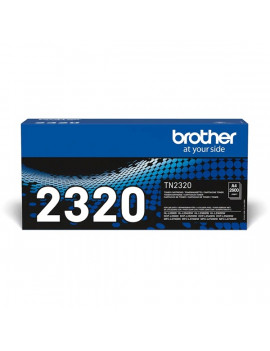 Brother TN-2320 fekete nagykapacitású toner