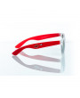 Budapest Comic Con UV400 piros szárú napszemüveg