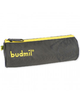 Budmil 10120077078 szürke-sárga tolltartó