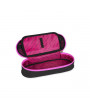 Budmil 10120083004 fekete-pink tolltartó