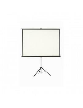 Bydium 1:1 160cm×160cm hordozható 3 lábú állványos vetítővászon
