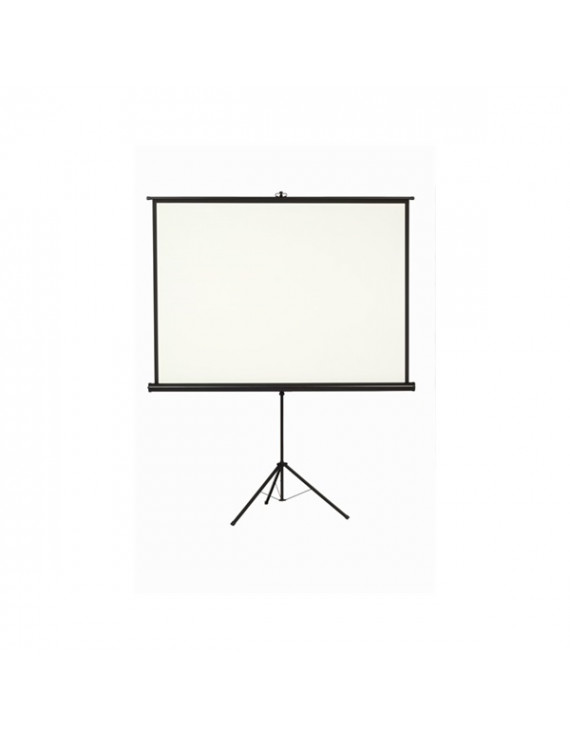 Bydium 1:1 240cm×240cm hordozható 3 lábú állványos vetítővászon