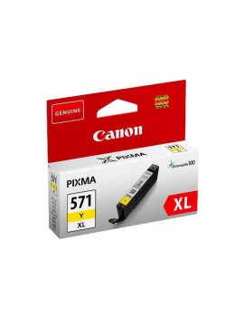 Canon CLI-571 sárga XL tintapatron