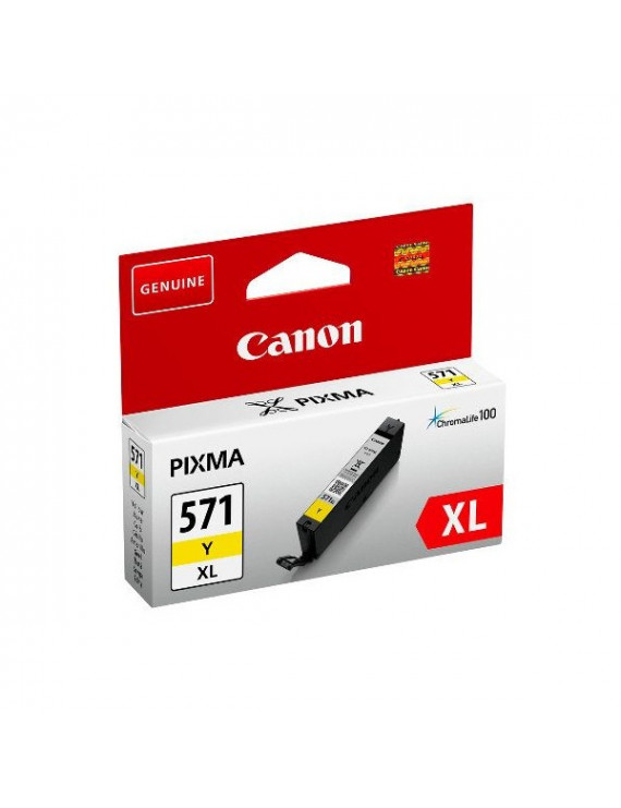 Canon CLI-571 sárga XL tintapatron
