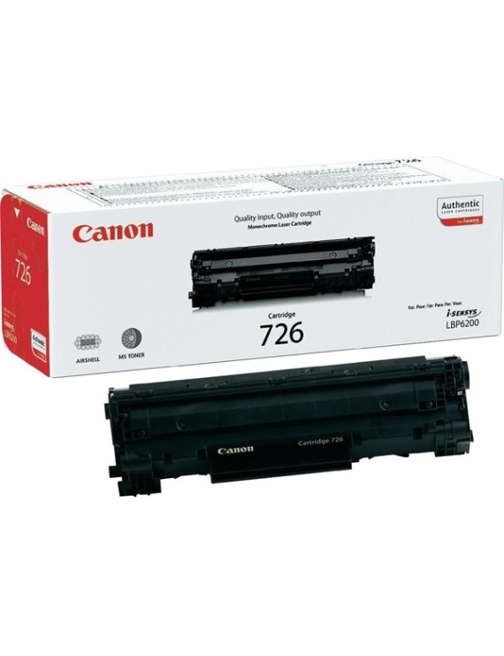 Canon CRG-726 fekete toner