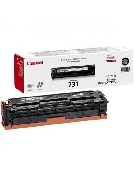 Canon CRG-731Bk fekete toner