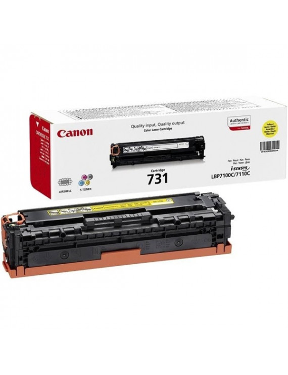 Canon CRG-731Y sárga toner