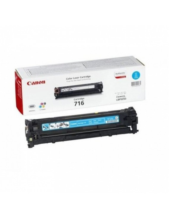 Canon CRG-716C cián toner